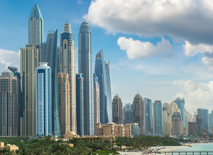 Dubai Skyline